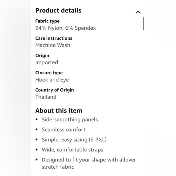 Warners bra - Picture 7 of 9